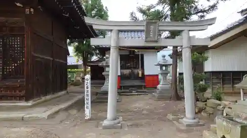 中條神社の建物その他