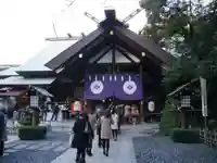 東京大神宮の本殿・本堂