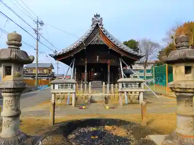 塩道神社の本殿・本堂