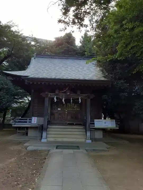 北野八幡神社の本殿・本堂