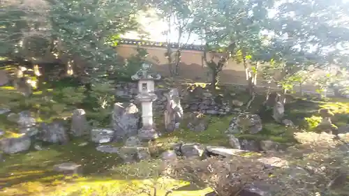 霊鑑寺門跡の庭園