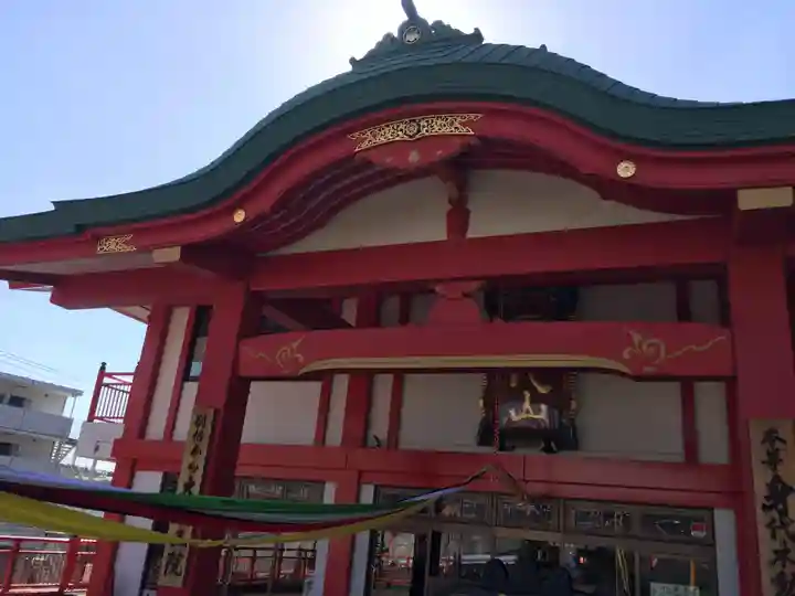 身代り不動尊 大明王院 川崎別格本山の本殿・本堂