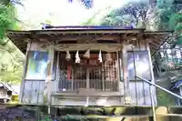 比加夜神社の本殿・本堂