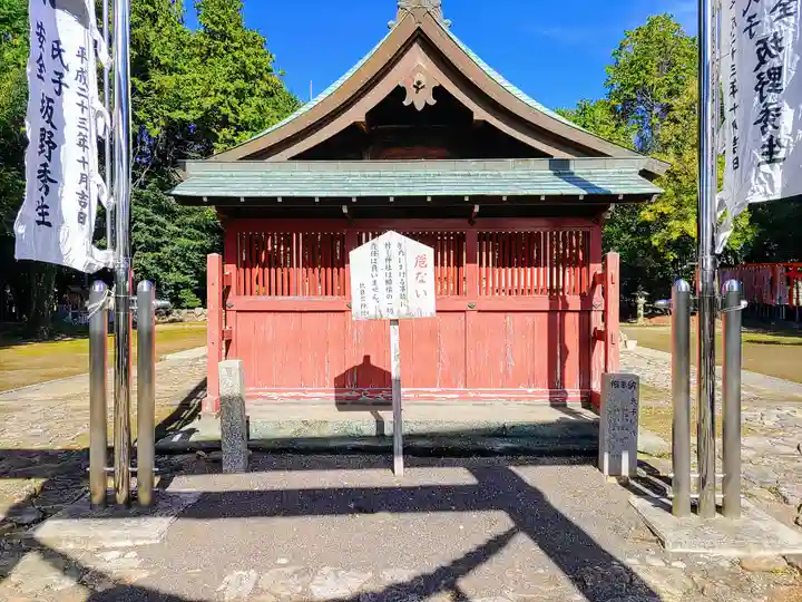 比良賀神社のその他建物