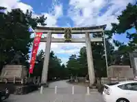 北野天満宮の鳥居