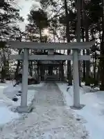旭川天満宮の鳥居