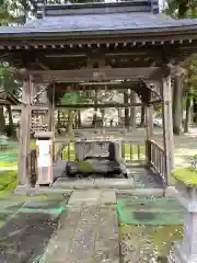 光丸山 法輪寺の手水