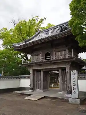 法輪寺の山門・神門