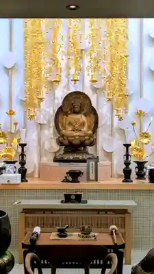 増上寺塔頭 三縁山 宝珠院の仏像