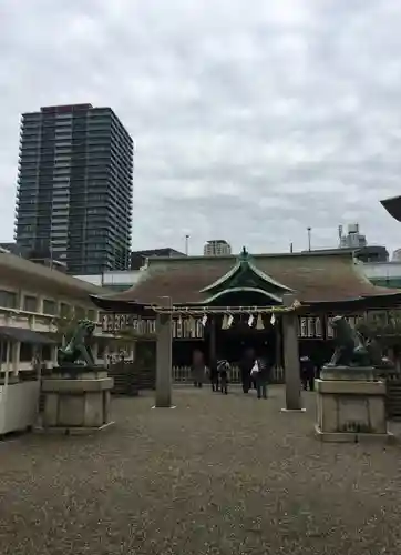 今宮戎神社の本殿・本堂