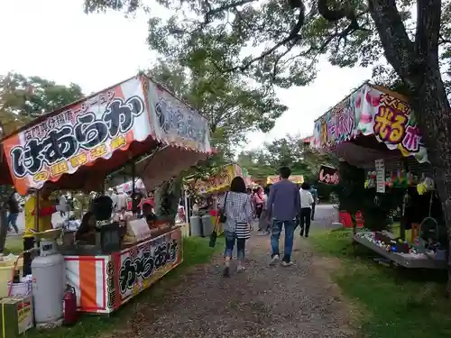 日吉神社の食事