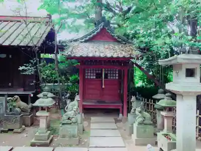 渋谷氷川神社の末社・摂社