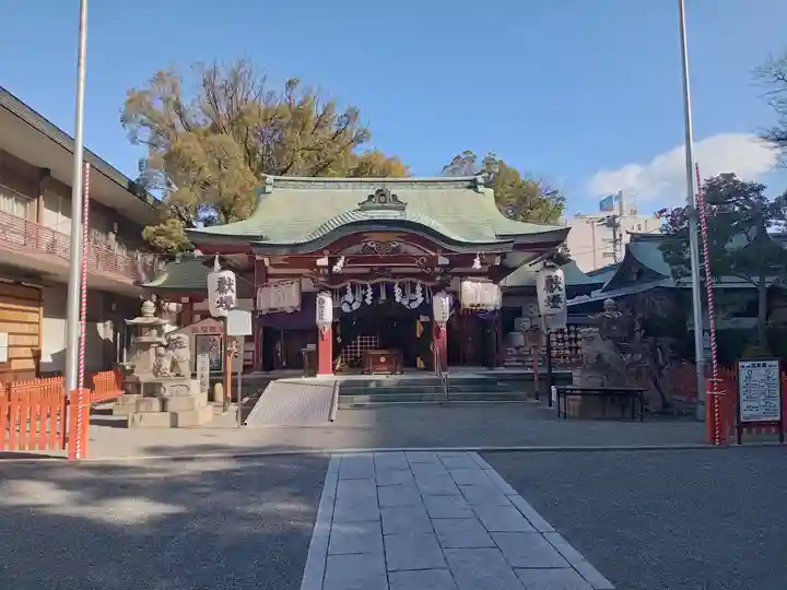 開口神社(大阪府)