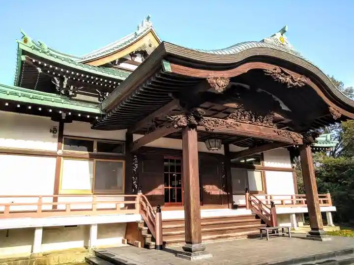 東北別院の本殿・本堂