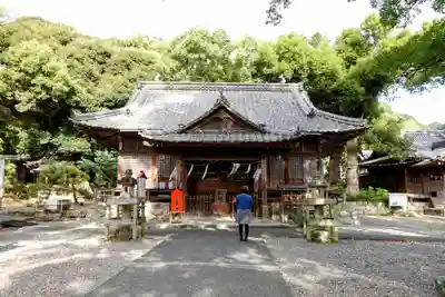 細江神社の本殿・本堂