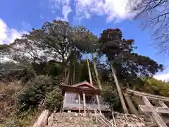 馬桑荒神社(岡山県)