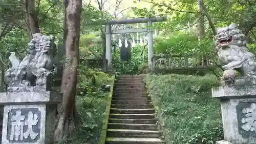 秩父御嶽神社の狛犬