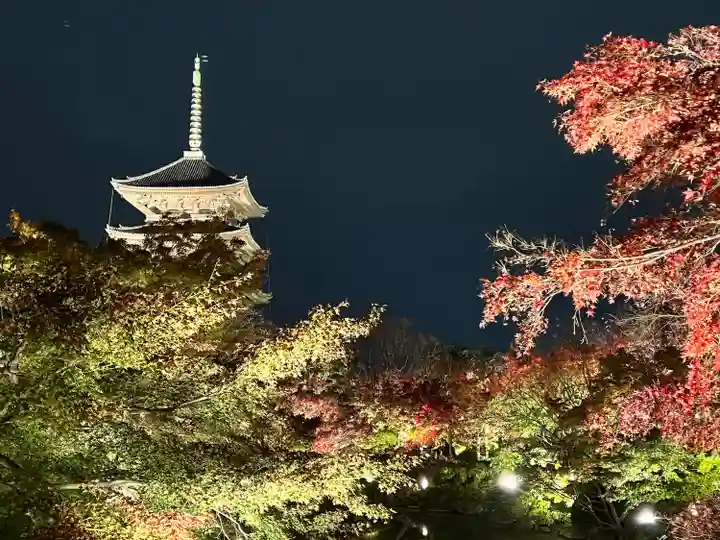 東寺(教王護国寺)の景色