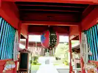 光明寺の山門・神門