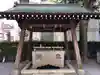 長浦神社の手水舎