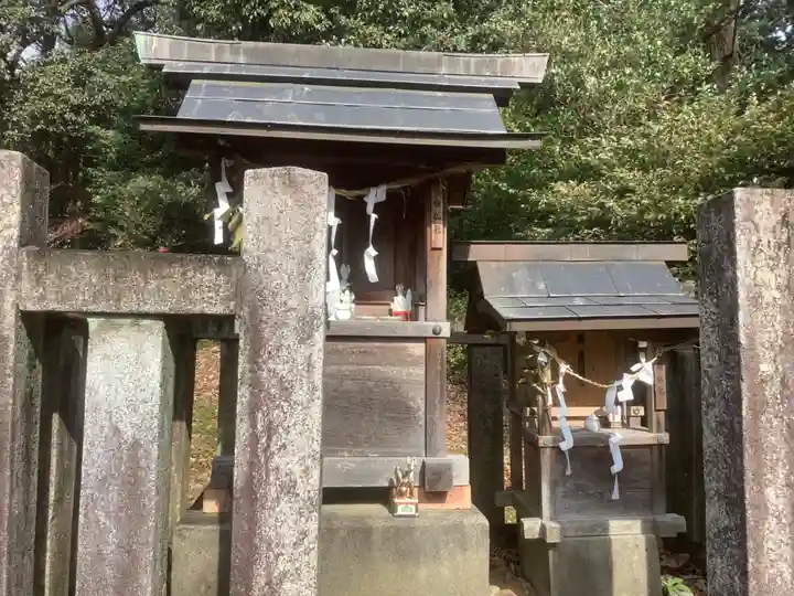 松原神社の末社・摂社