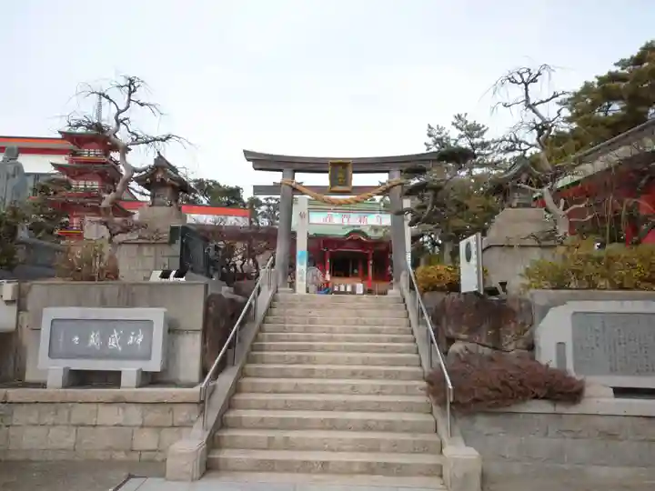綱敷天満宮のその他建物