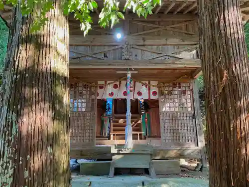 石見国一宮　物部神社の末社