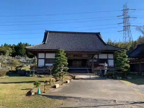 東林寺の本殿・本堂