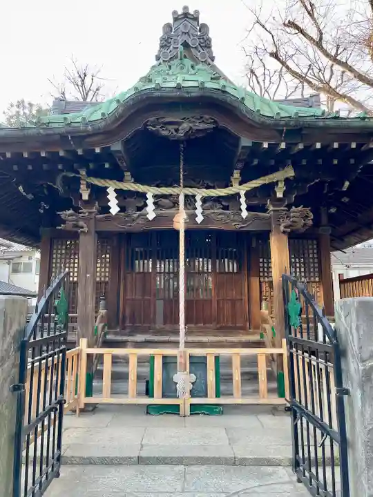 南品川諏訪神社(東京都)