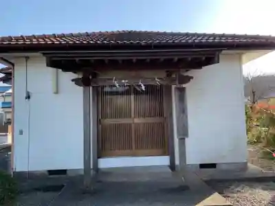 天神社の本殿・本堂