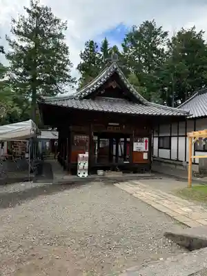 生島足島神社のその他建物