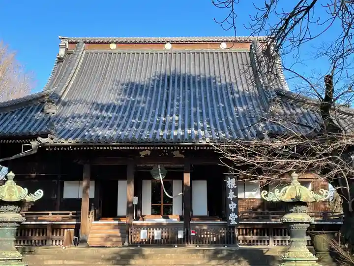寛永寺(根本中堂)の本殿・本堂