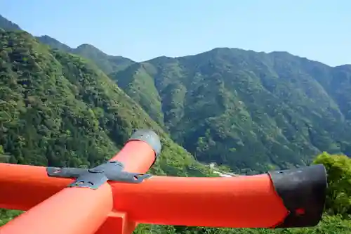 熊野那智大社の景色