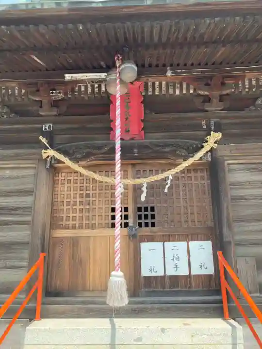 米島香取神社(埼玉県)