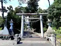 須倍神社の鳥居