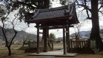 櫃蔵神社の山門・神門