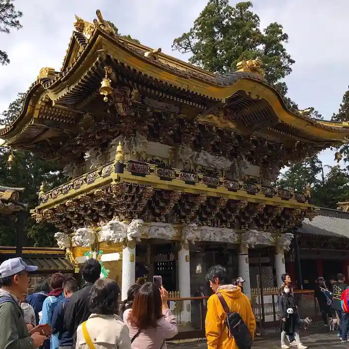 日光東照宮の山門・神門