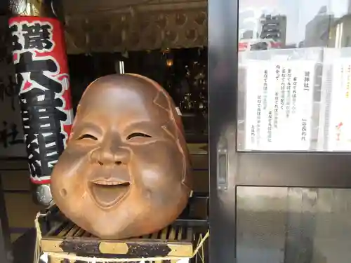 鷲神社の像