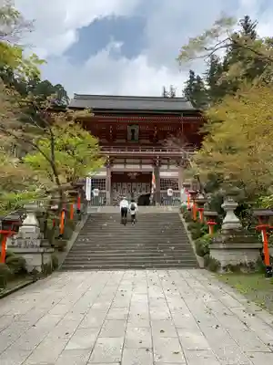 鞍馬寺の山門・神門