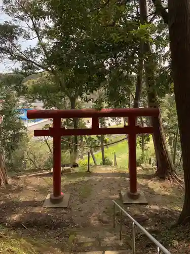 春日神社の鳥居