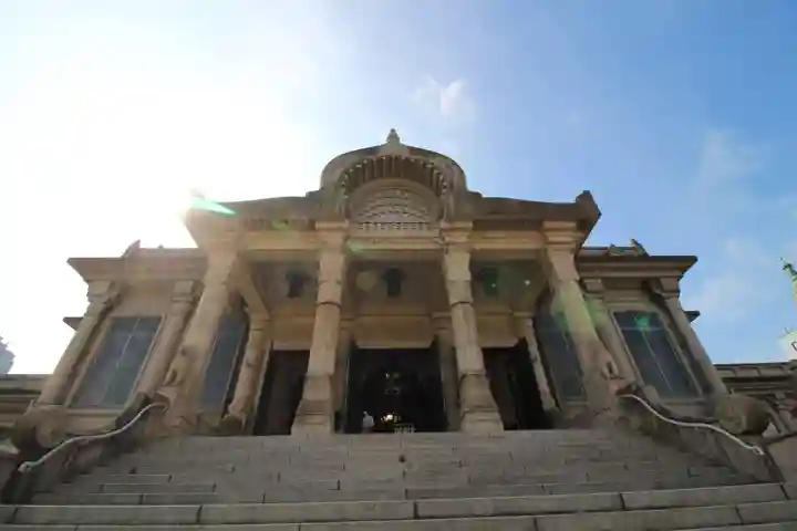 築地本願寺(本願寺築地別院)(東京都)