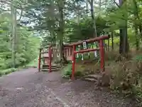 新屋山神社奥宮(山梨県)