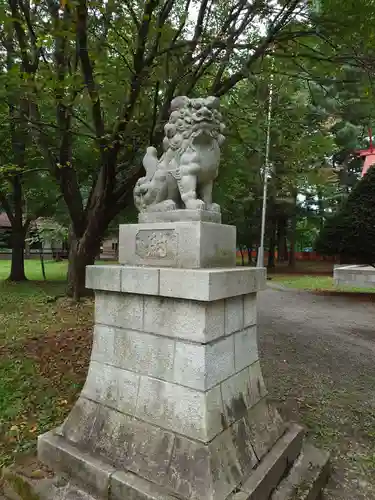 十勝護国神社の狛犬