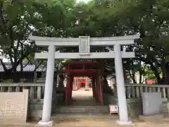 白鳥神社の鳥居