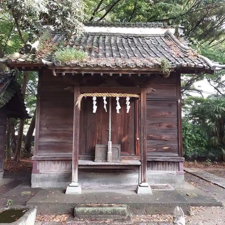 美濃輪稲荷神社(静岡県)