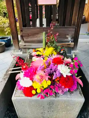 勝林寺の手水舎