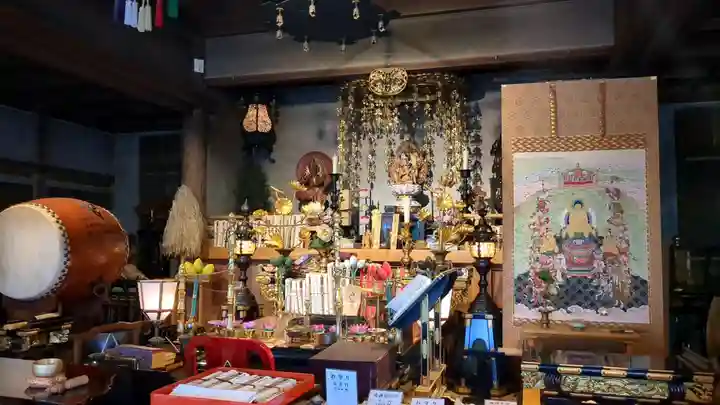 安房高野山妙音院の本殿・本堂