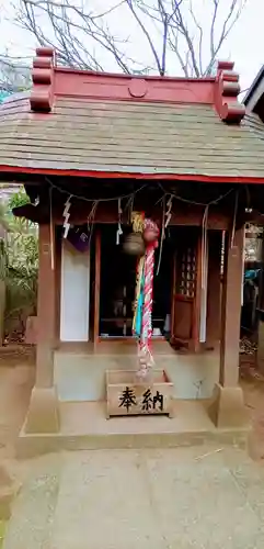 厳嶋神社の末社