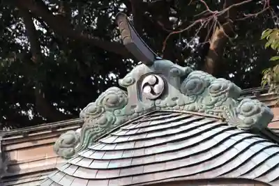 阿邪訶根神社の本殿・本堂