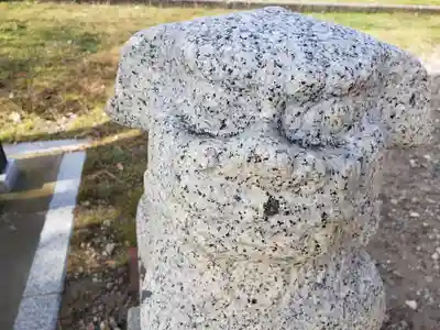 秋葉神社の狛犬